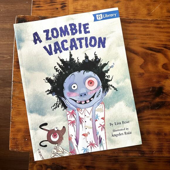 PJ Library A Zombie Vacation Jewish Paperback Book - Picture 1 of 9